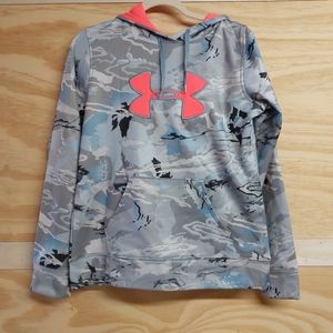 Under armour hoodie size medium euc